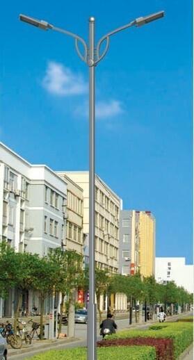 現(xiàn)貨促銷市政8米太陽能路燈，LED市電路燈，高桿燈，交通信號桿廠