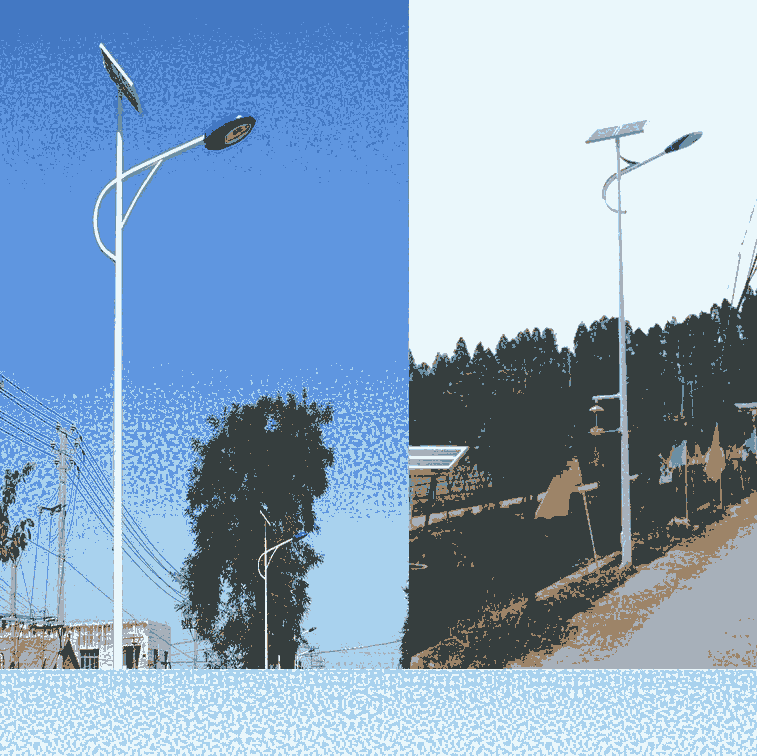 供應張家口路燈工程  廠家直銷河北農(nóng)村道路照明太陽能路燈廠