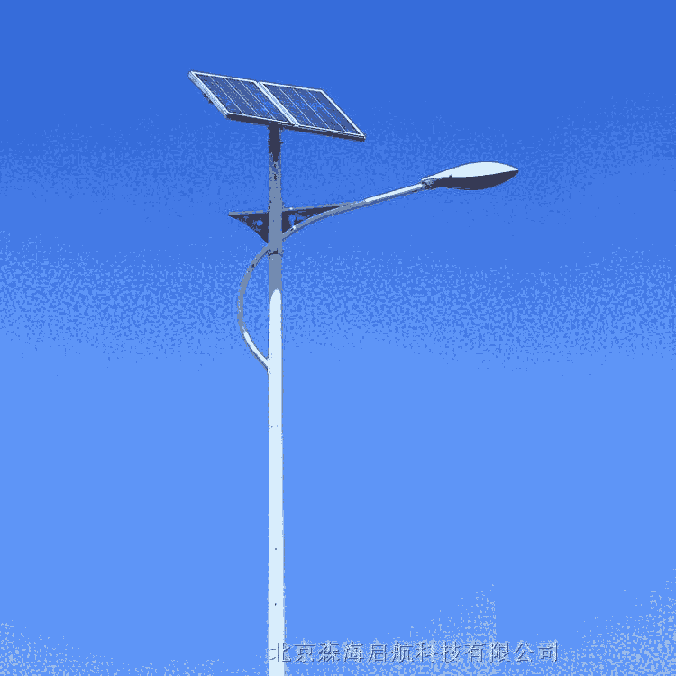 4米庭院用太陽(yáng)能路燈安裝方便廠(chǎng)家直銷(xiāo)