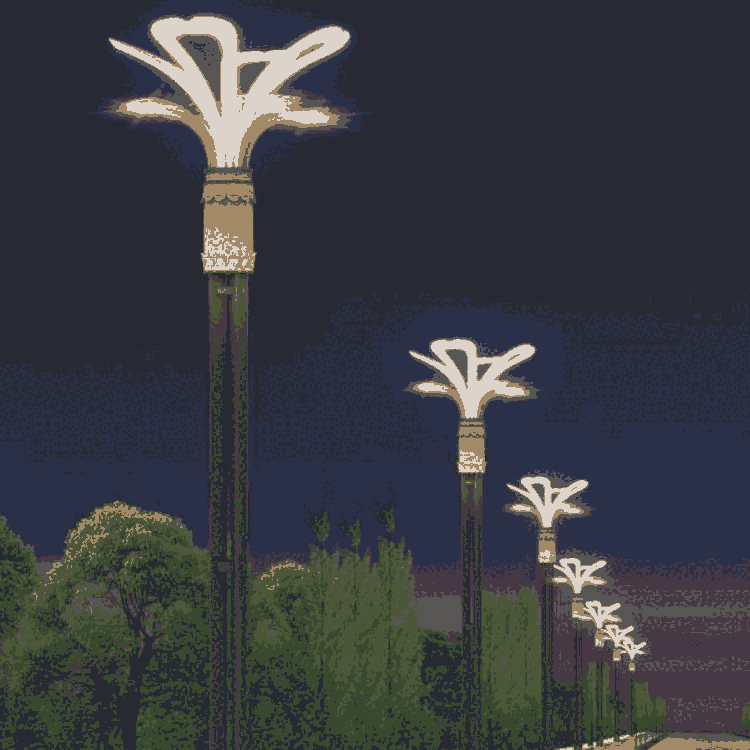 森海啟航室外景觀LED路燈廠家直銷(xiāo)
